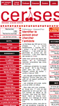 Mobile Screenshot of cerisesenligne.fr